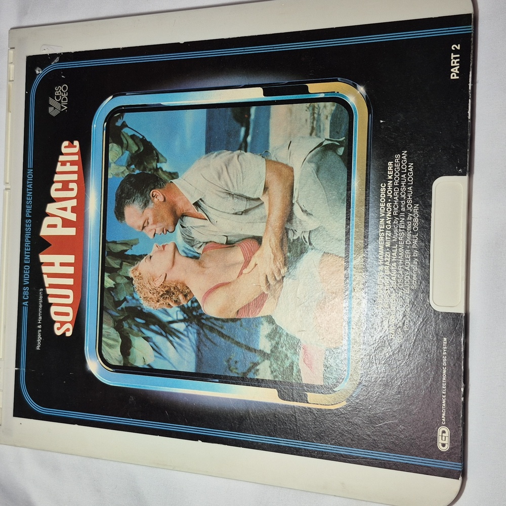 South Pacific Action Figure Playset